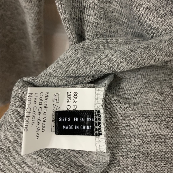 Open Back Long Sleeve - Picture 3 of 3